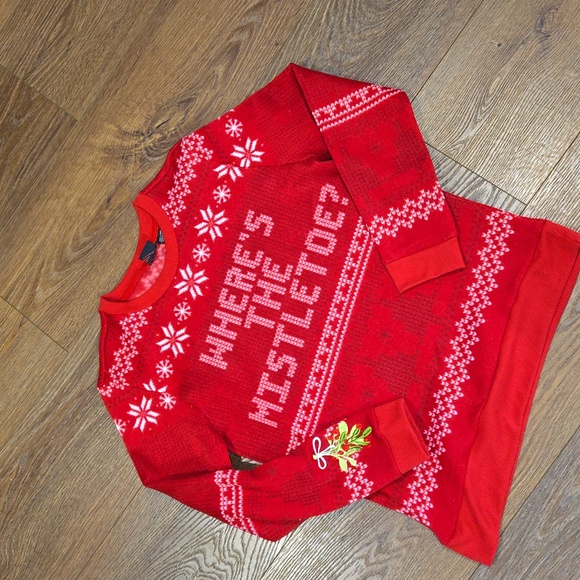 MAD ENGINE CHRISTMAS SWEATER #6329 - Picture 2 of 6